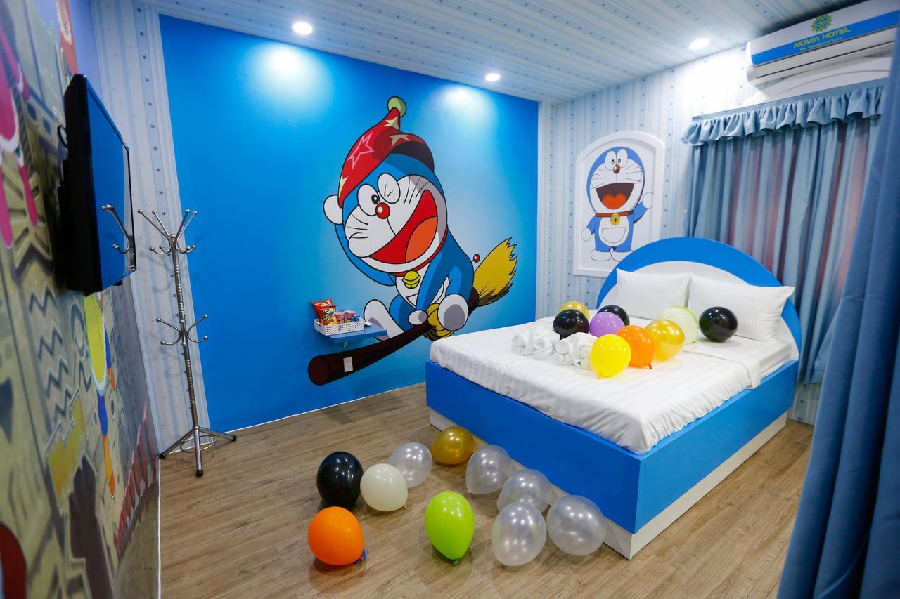 Novia Hotel Хошимин Экстерьер фото