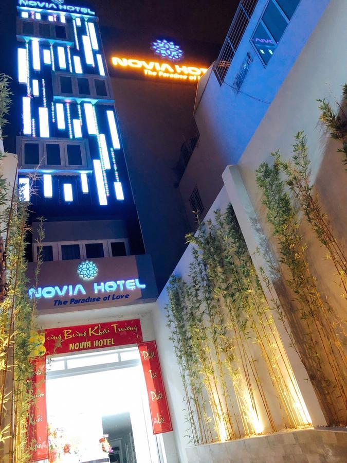 Novia Hotel Хошимин Экстерьер фото