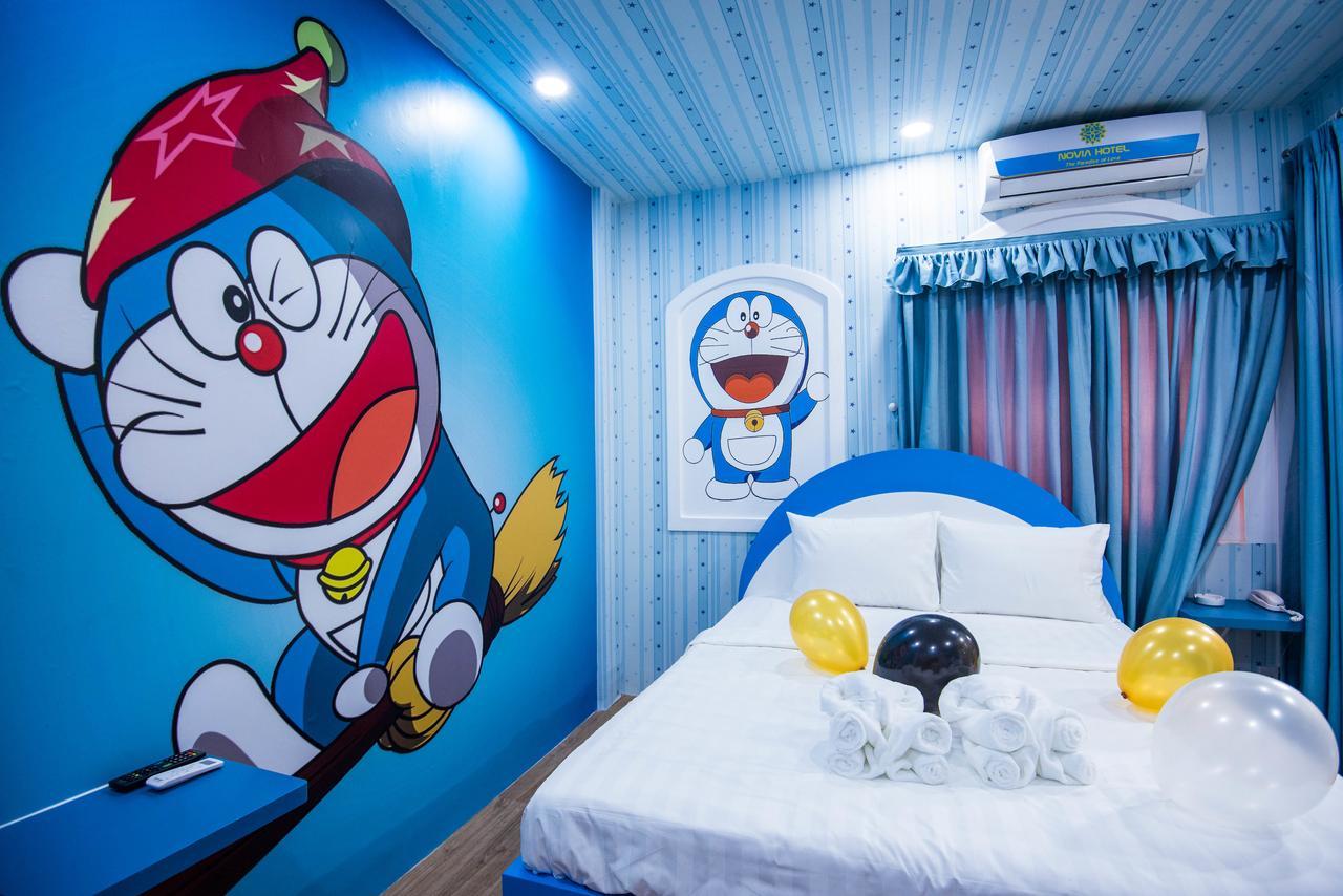 Novia Hotel Хошимин Экстерьер фото
