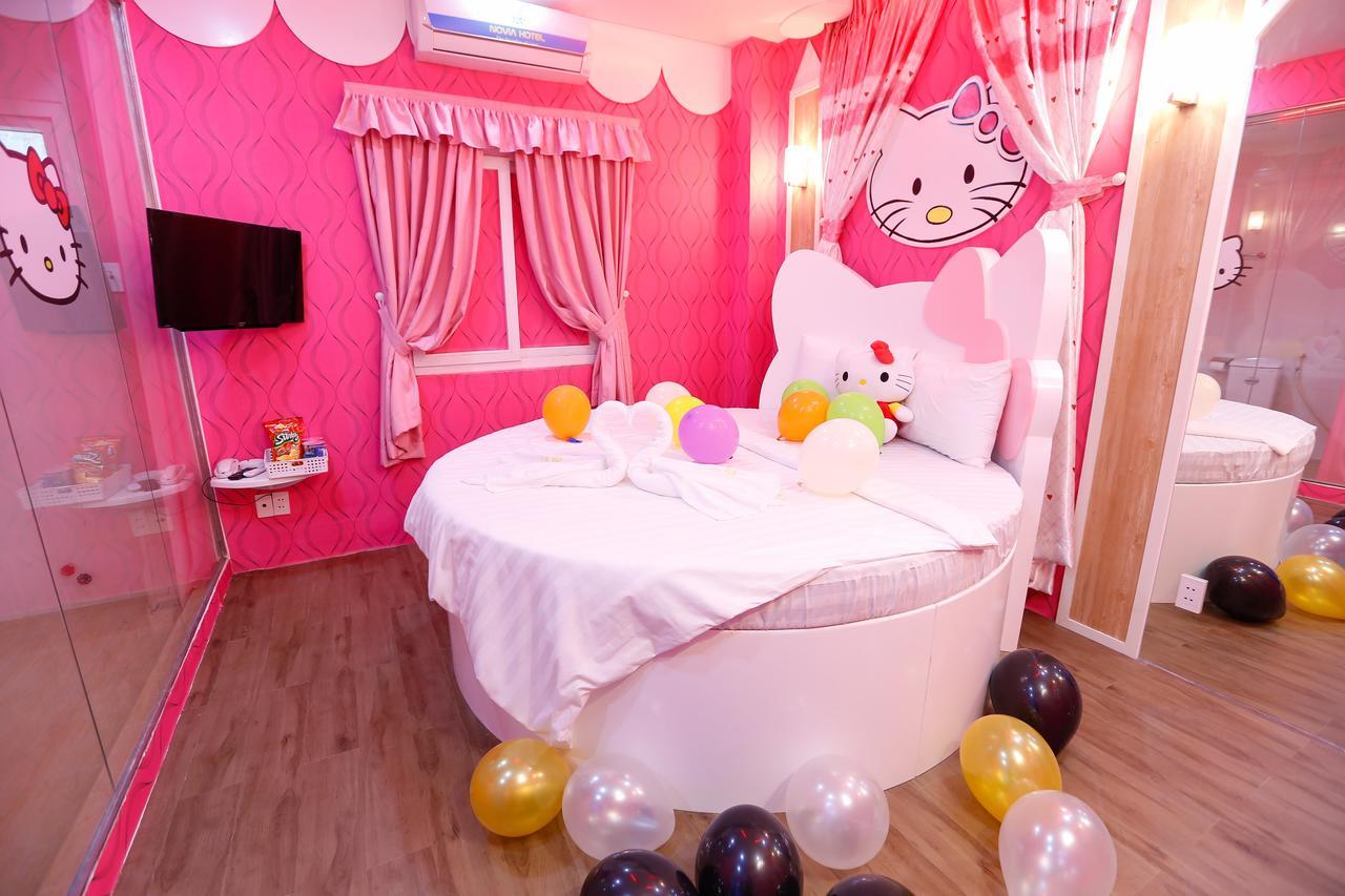Novia Hotel Хошимин Экстерьер фото