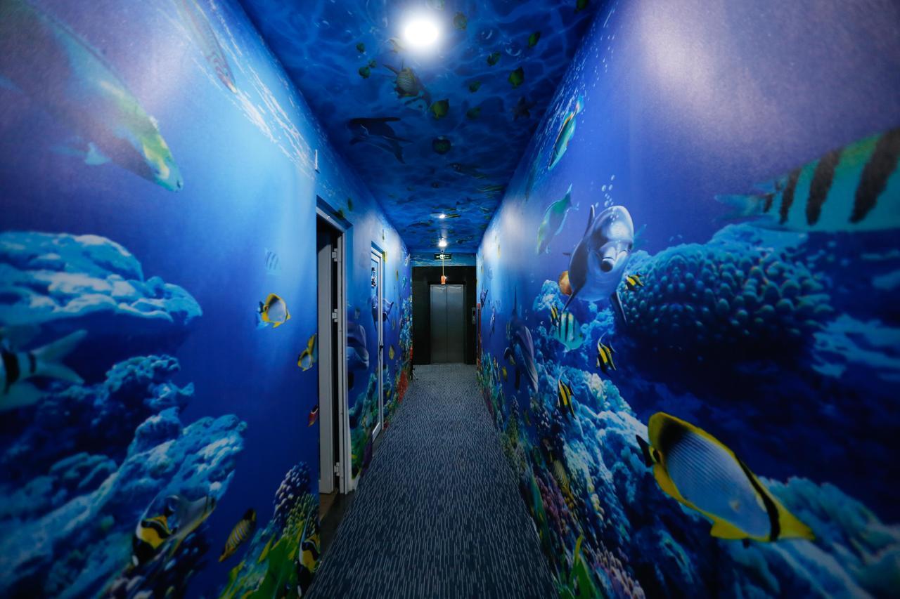 Novia Hotel Хошимин Экстерьер фото